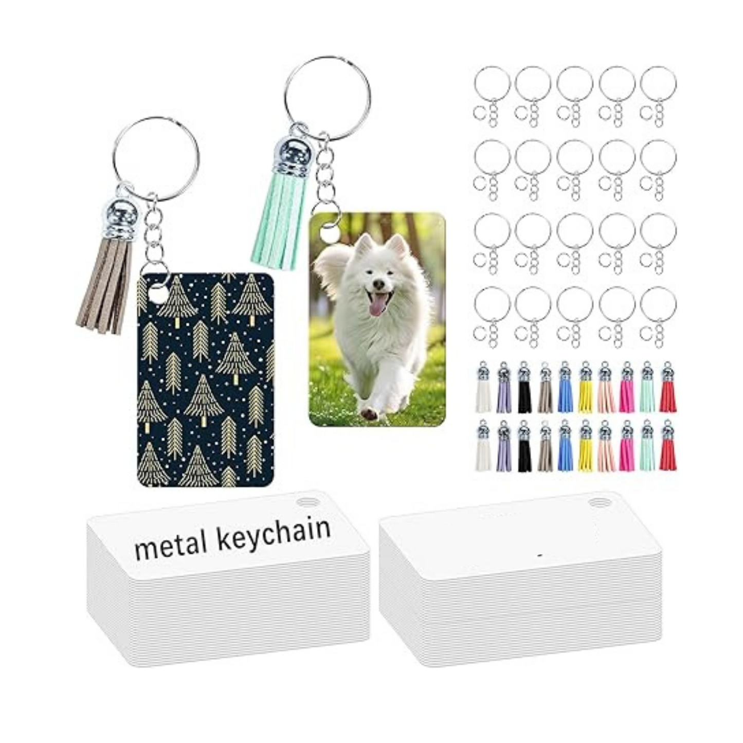 Key Rings - (Wood)