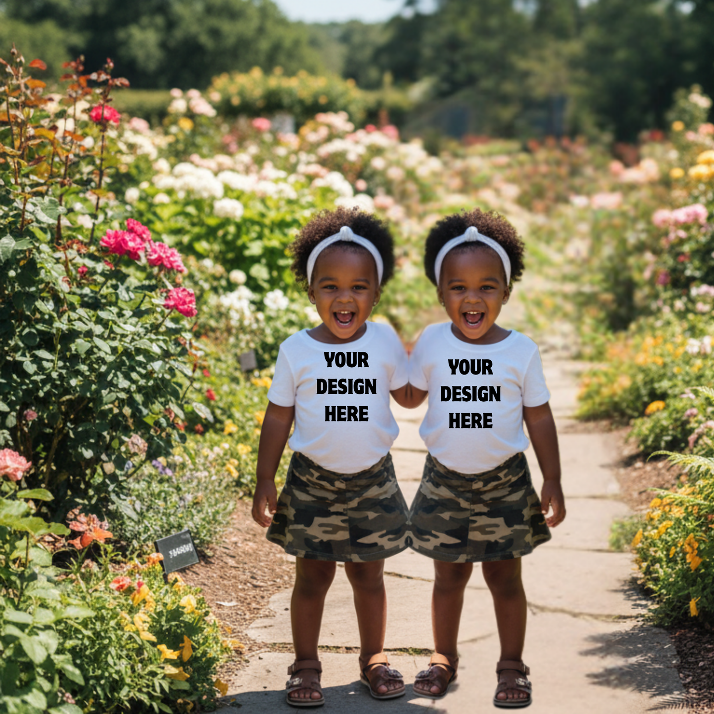 Custom Shirt - Full Front - T-Shirt Kid's Size