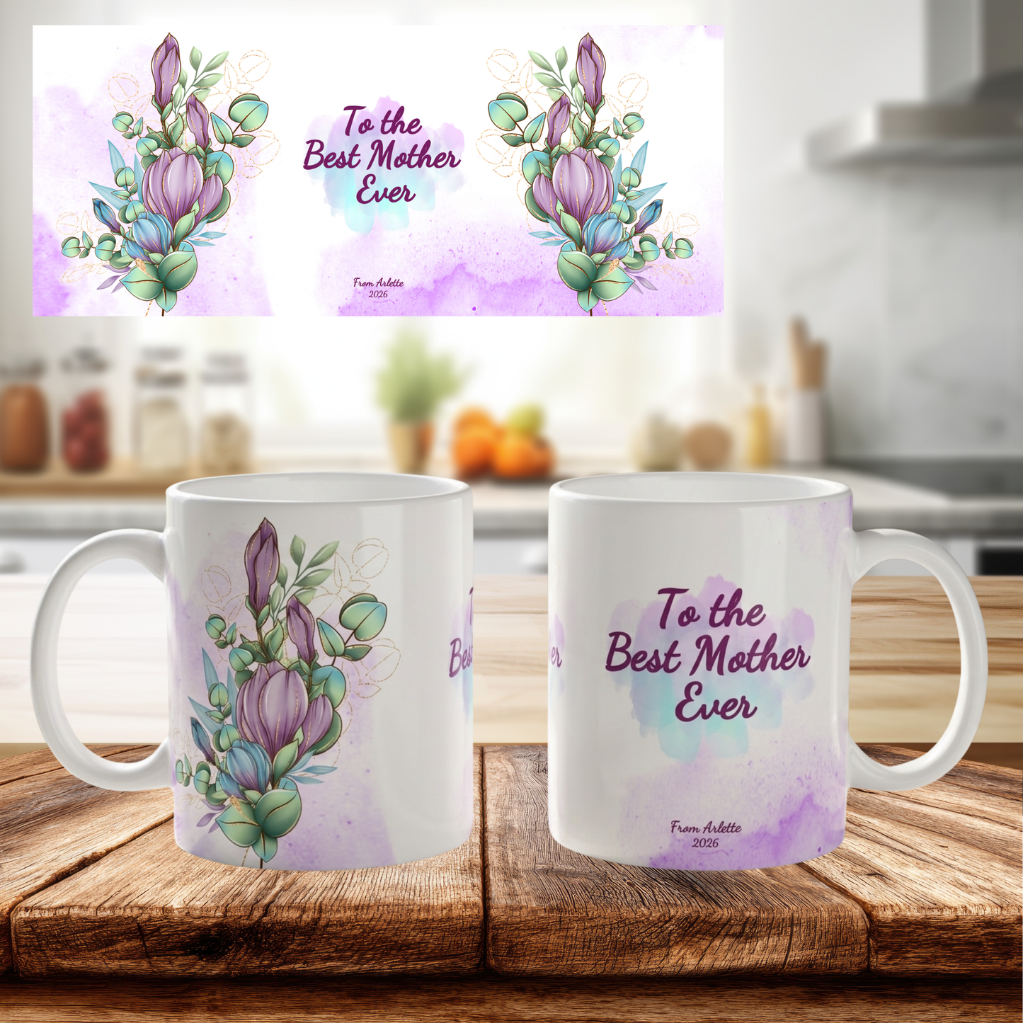 Mother's Day - Custom 11oz Ceramic Mug