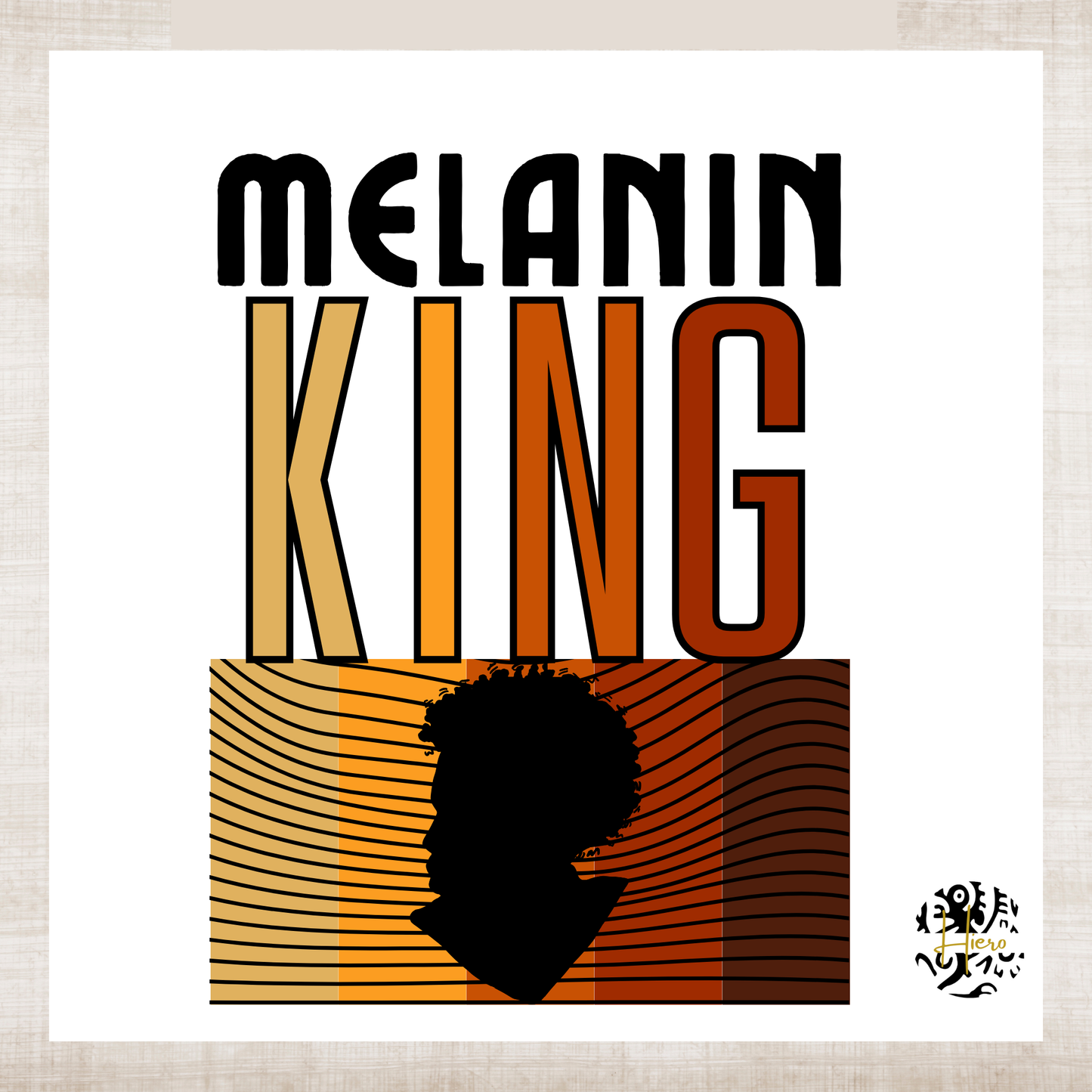 Melanin Collection T-Shirt - Melanin King