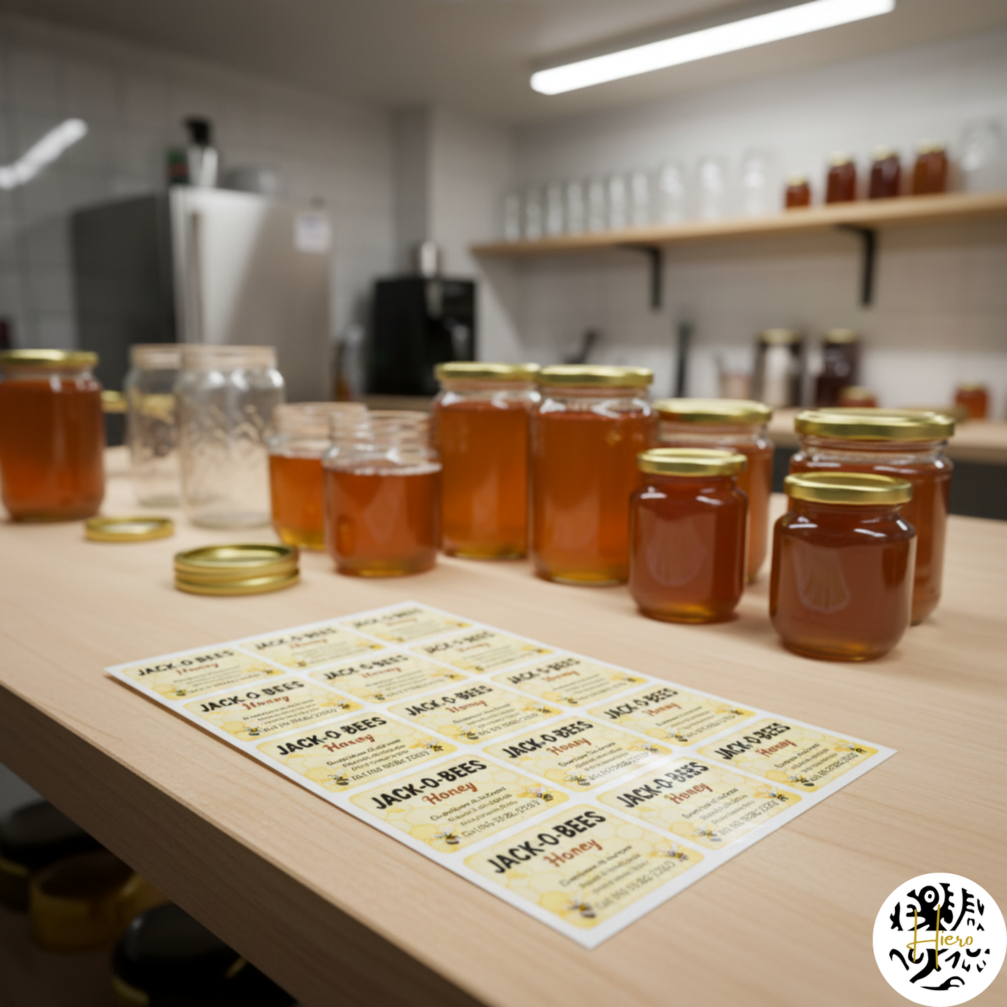 Labels - 8.5x11 inch Sheets