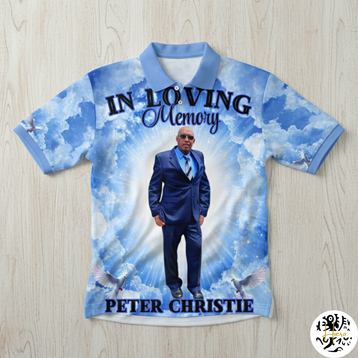 All-Over Shirt - Design Only