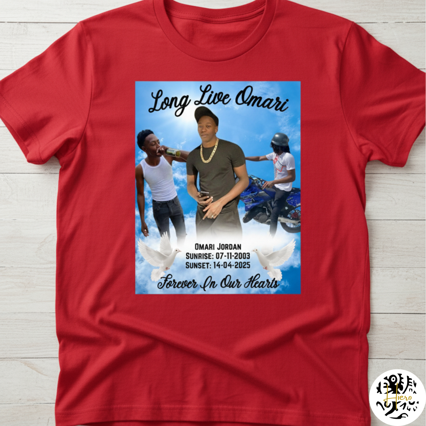 Memorial Shirts -T-Shirt