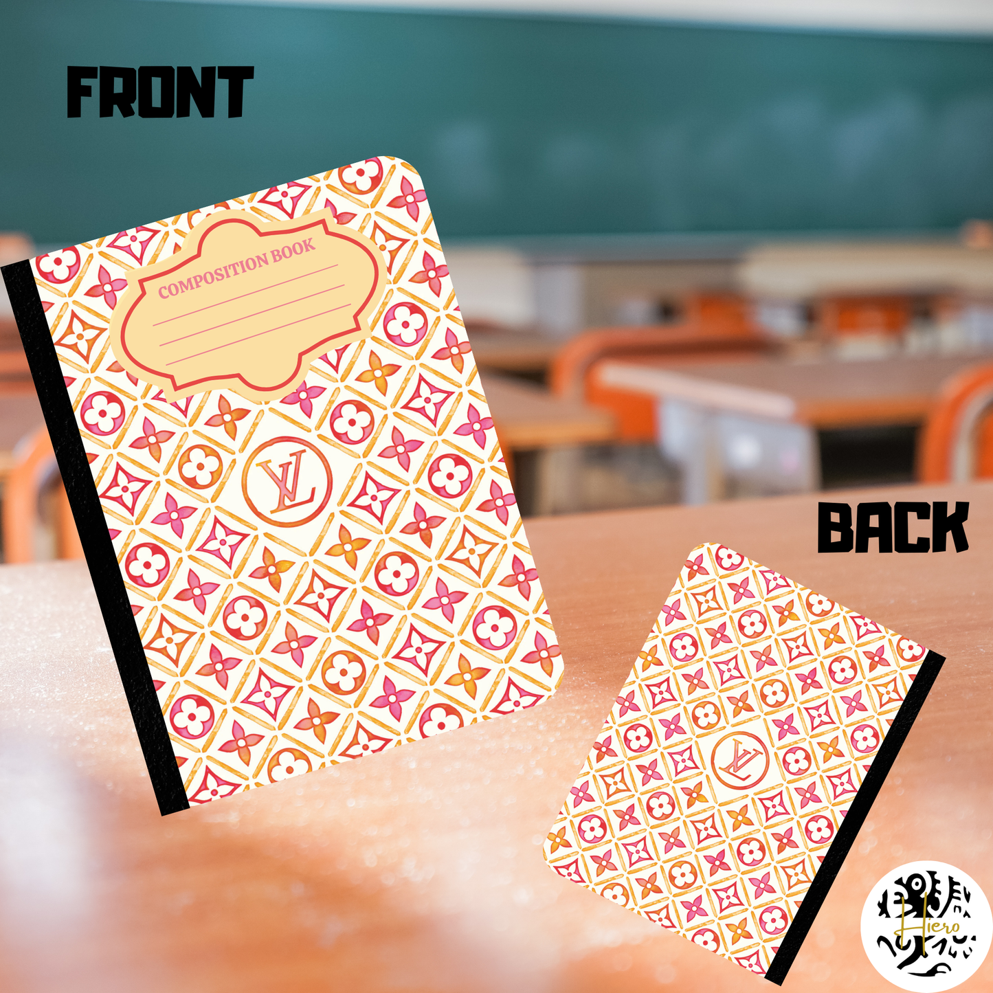 Composition Notebook - Pink Lvxury