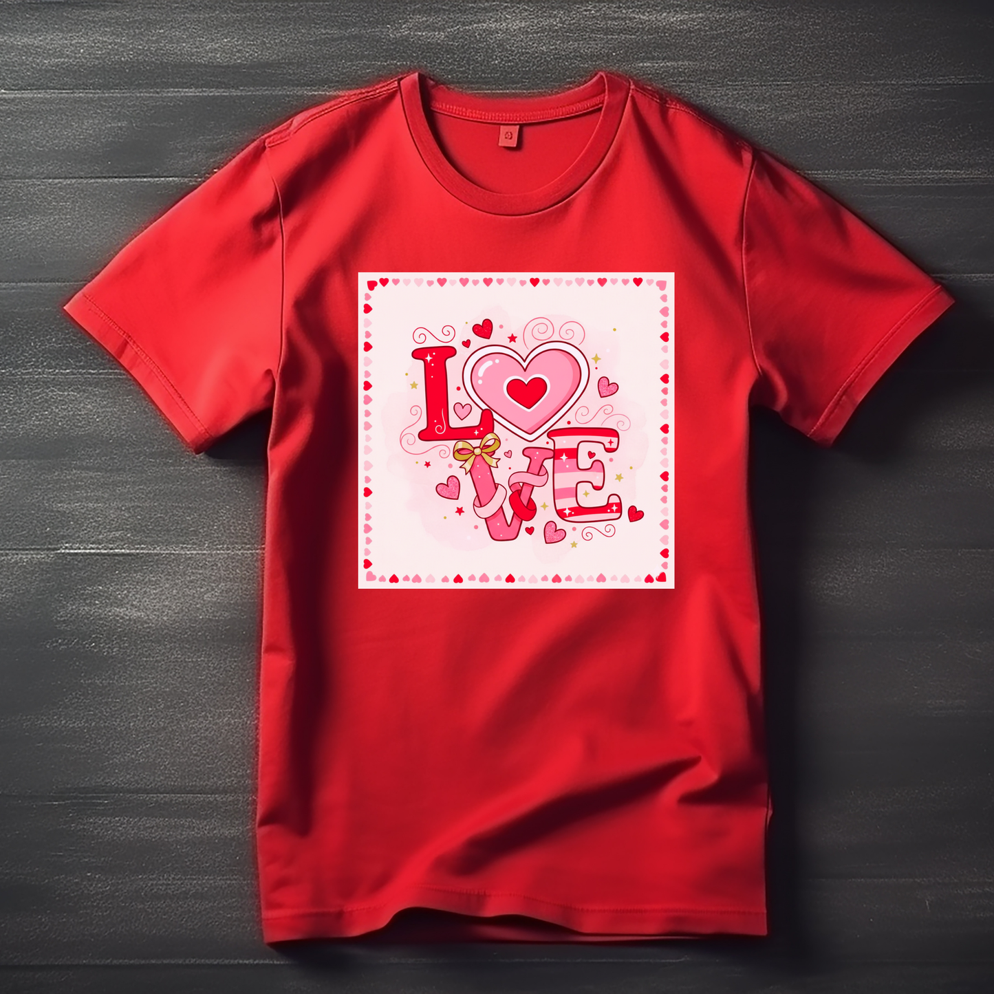 Valentine's Shirt - Adult Small - Large