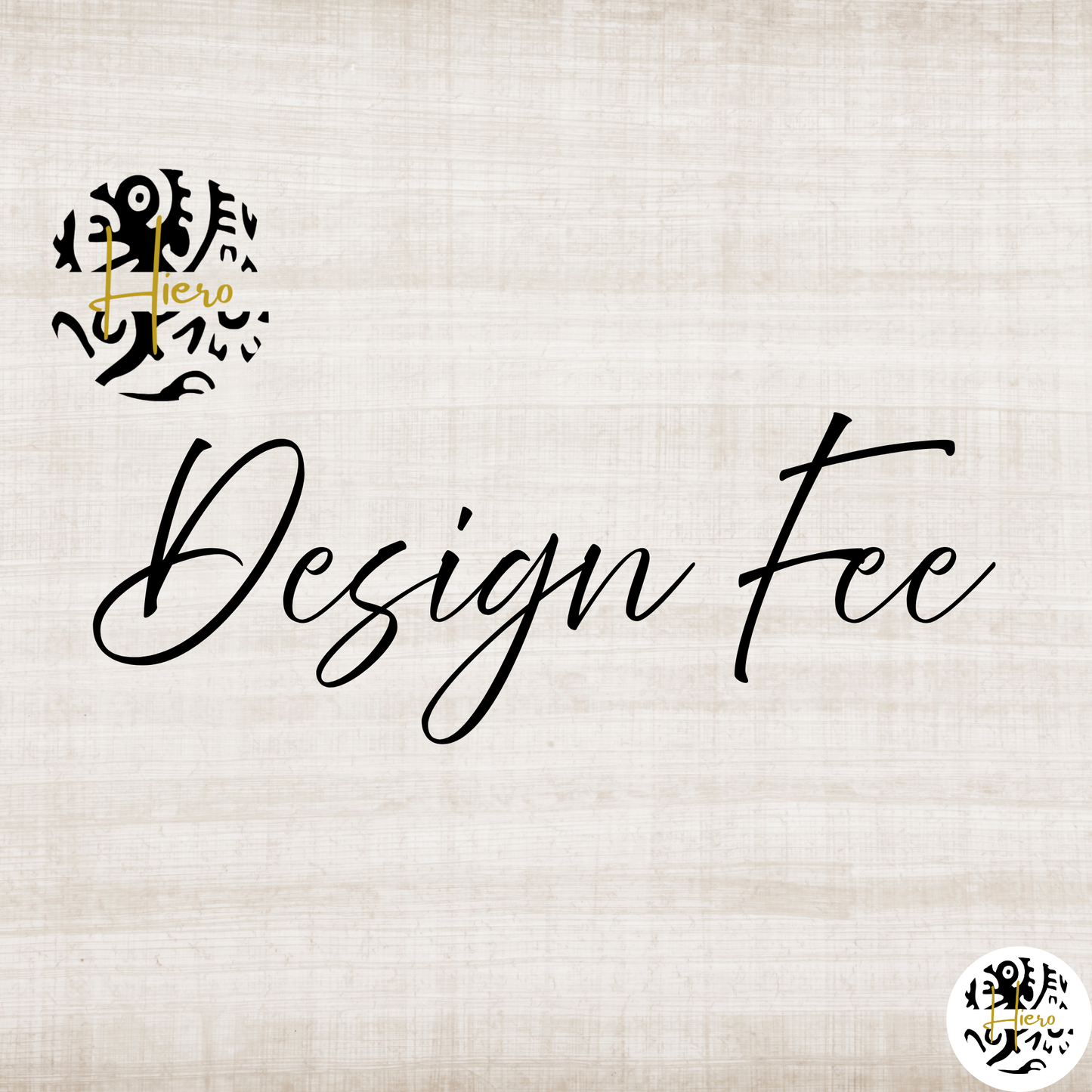 Design Fee - Basic