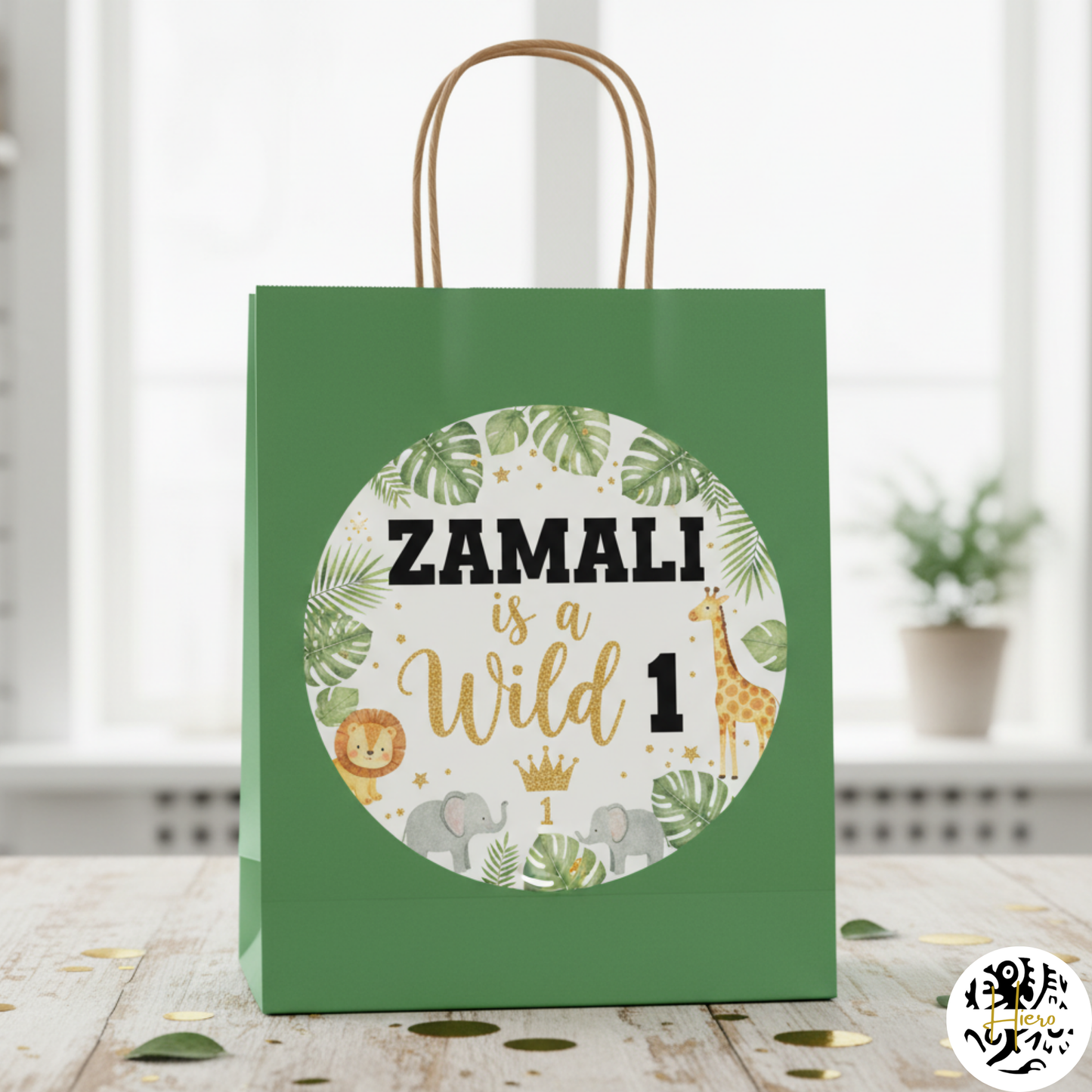 Custom Gift Bag - 2D