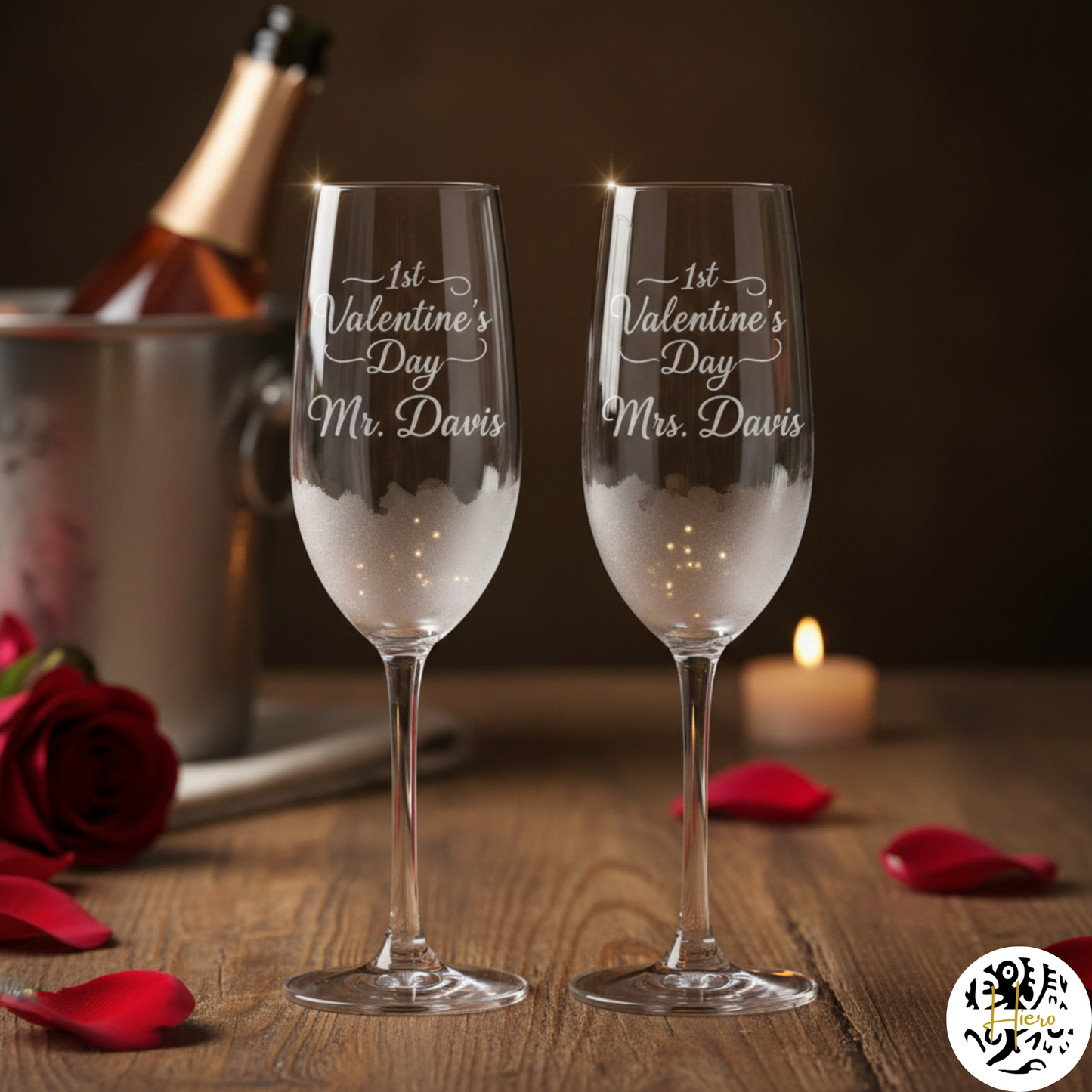 Valentine's Day Gifts - Champagne Flute Special