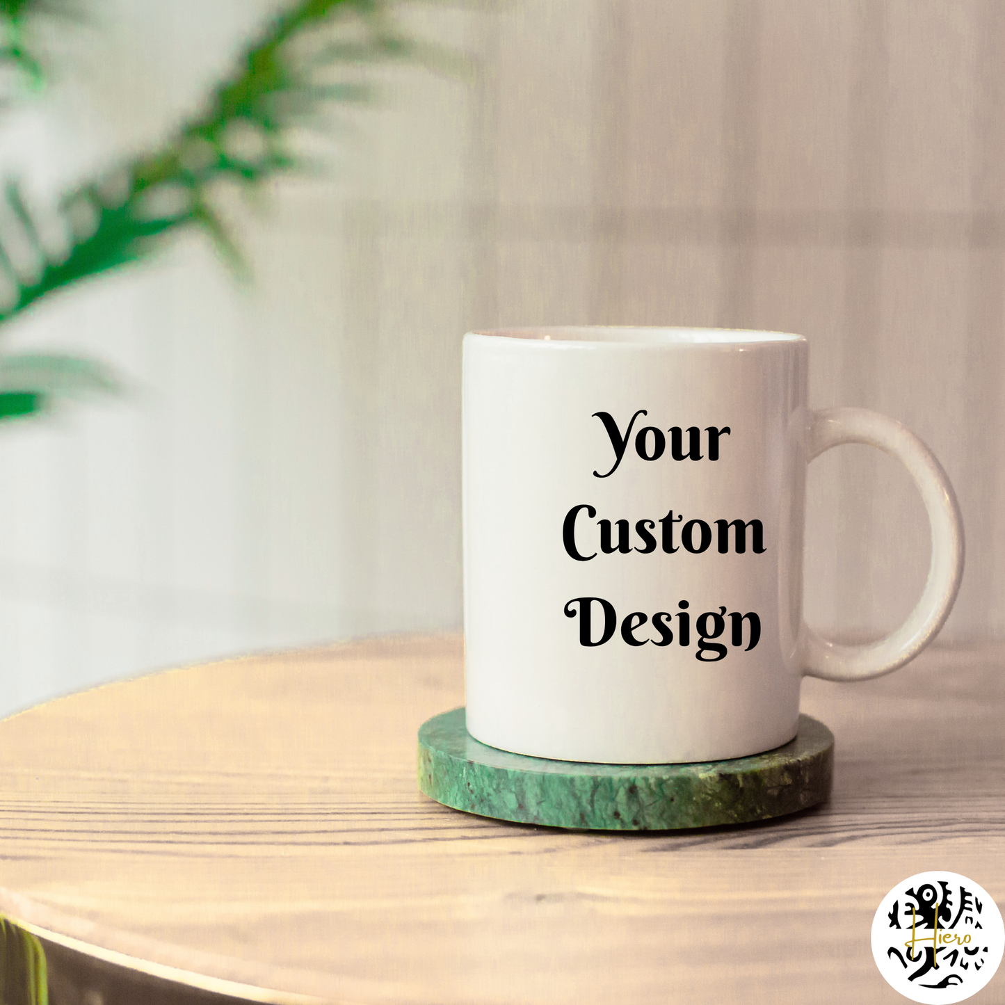 Customized Ceramic Mug - Vinyl Decal