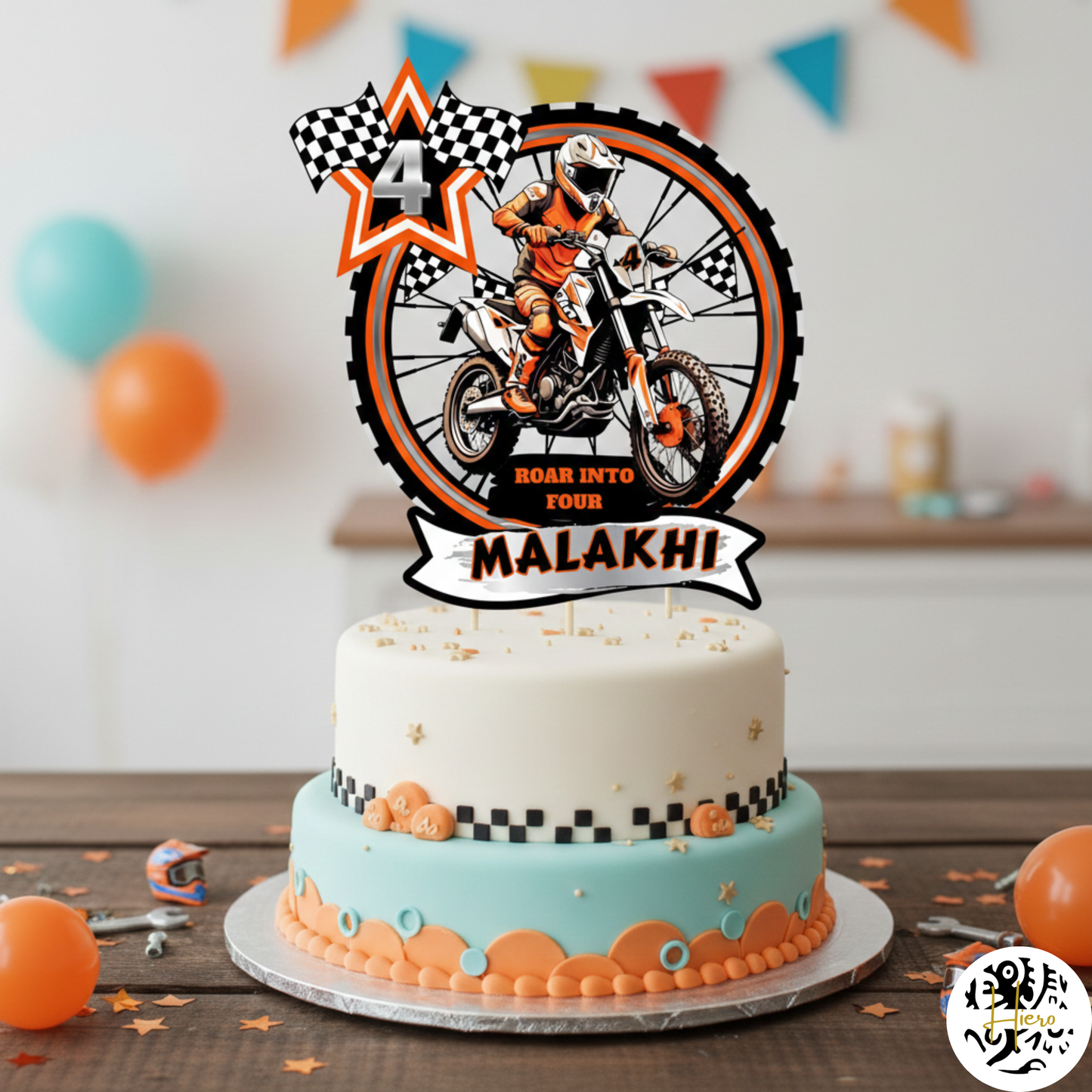 Cake Toppers - 2D