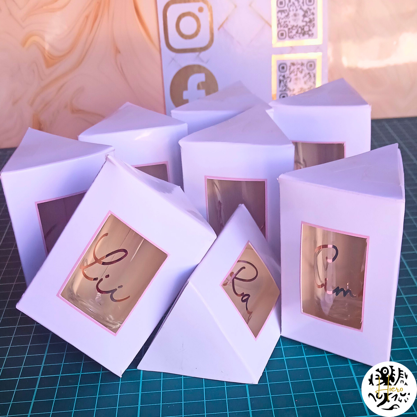 Glassware - Shot Glasses - Vinyl