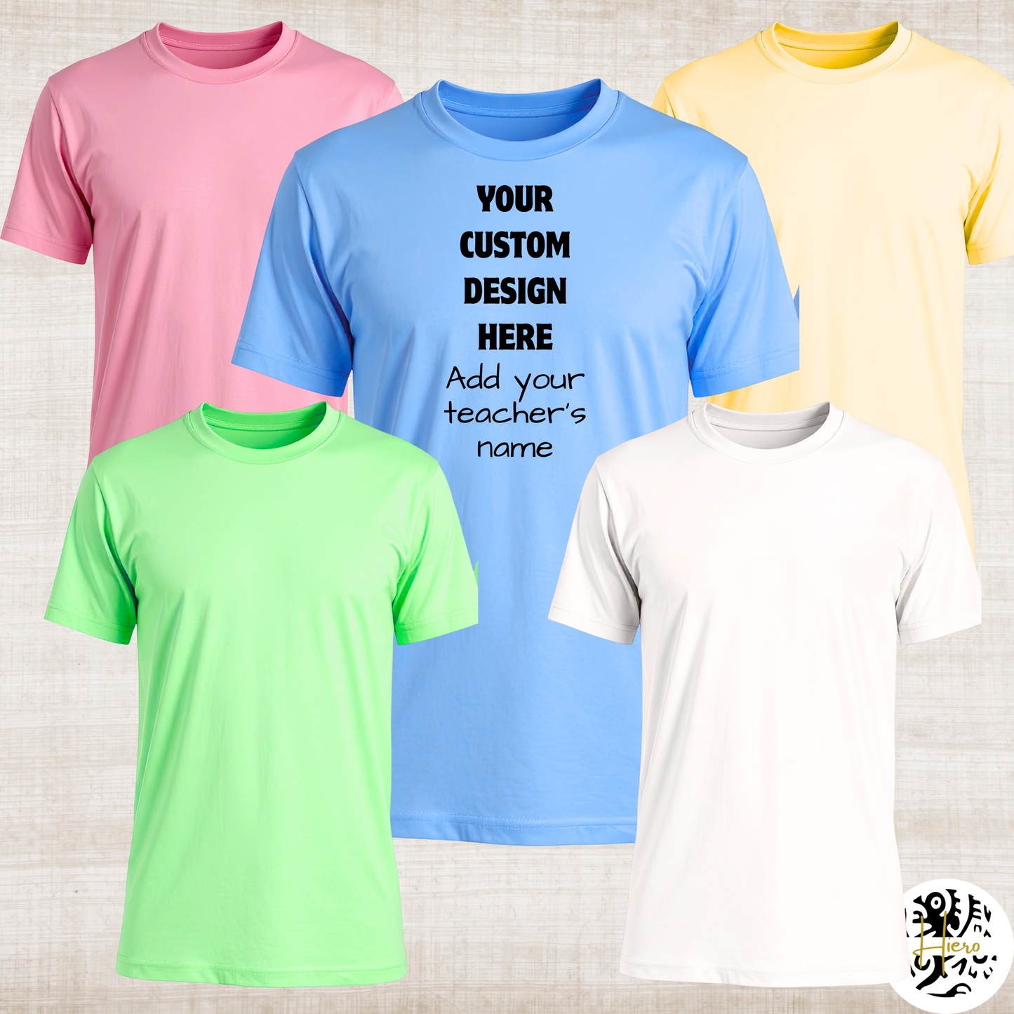 Teacher Appreciation - Custom T-Shirt