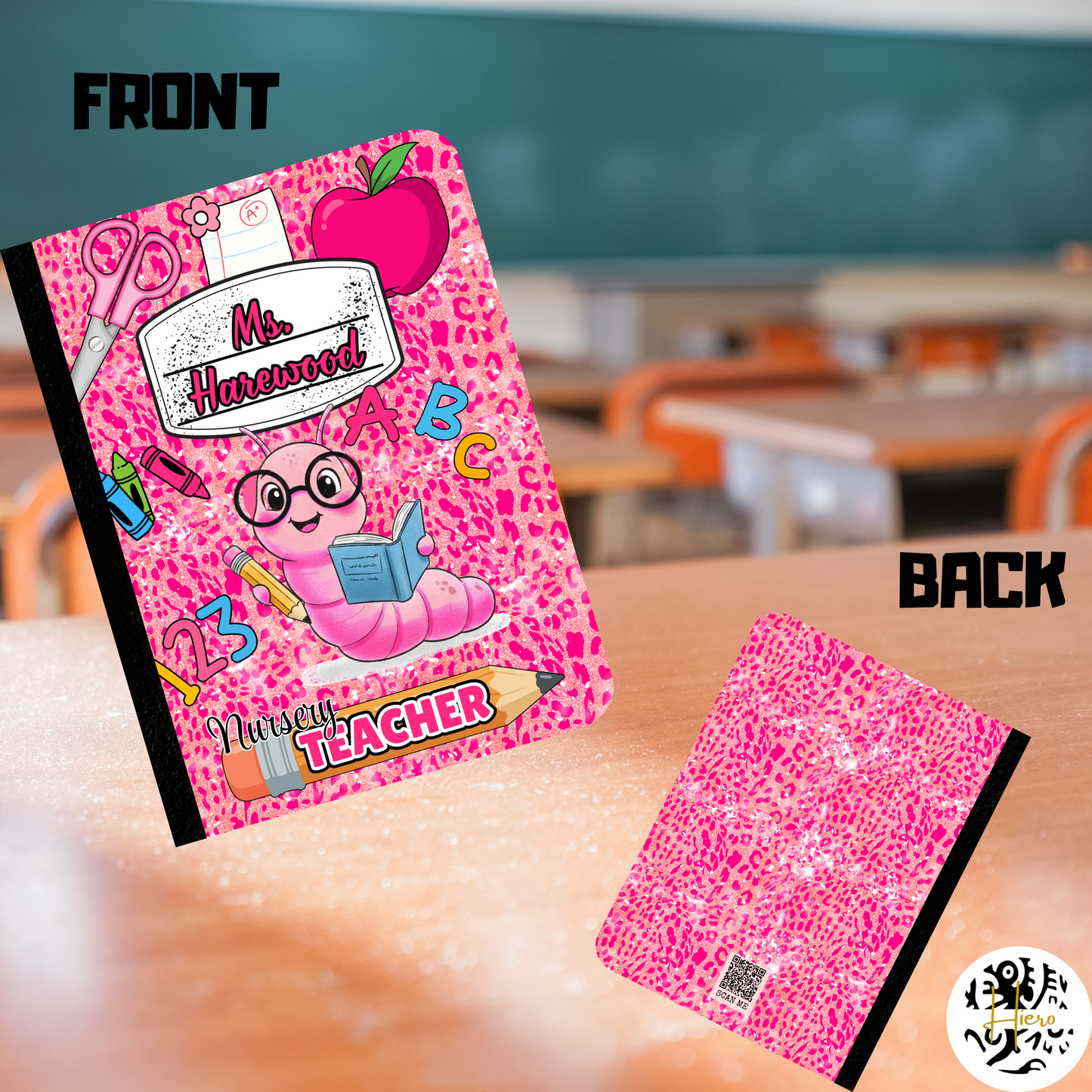 Teacher Appreciation - Composition Notebook