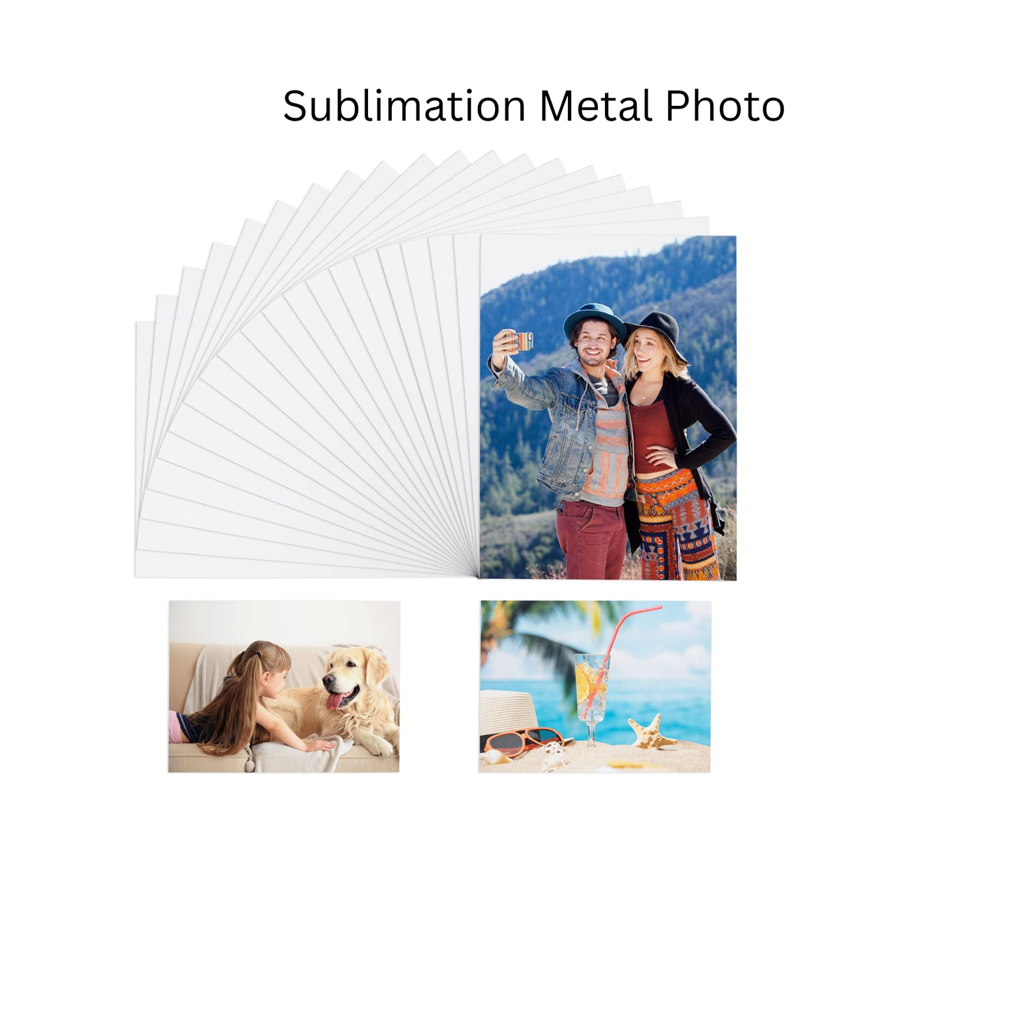 Metal Photo Slate - Sublimation