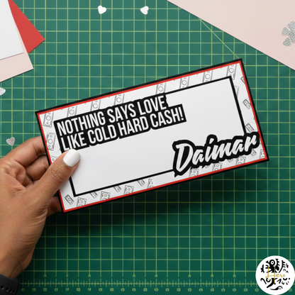 Valentine's Money Envelopes