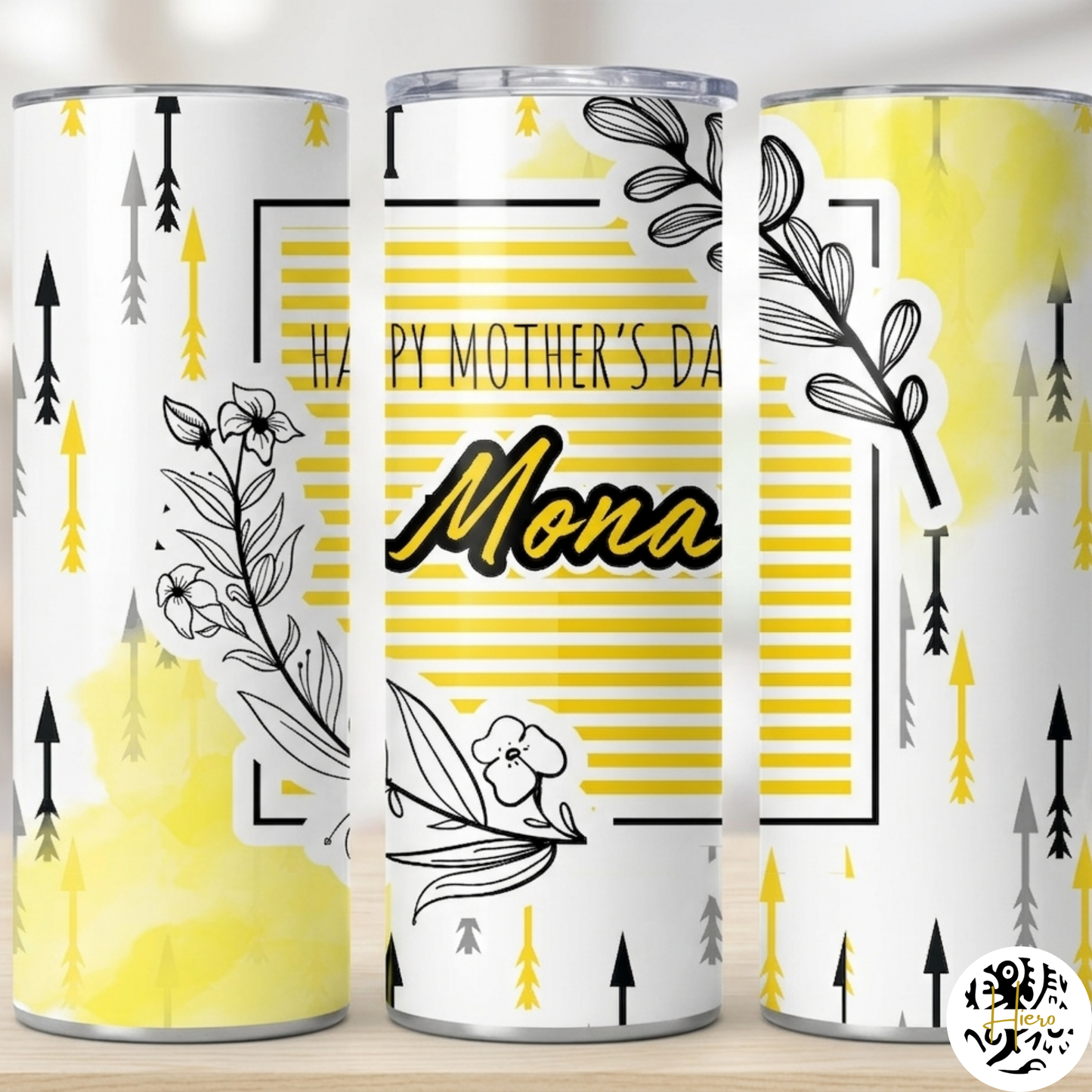 Mother's Day - Custom 20oz Tumbler - Straight