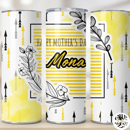 Mother's Day - Custom 20oz Tumbler - Straight