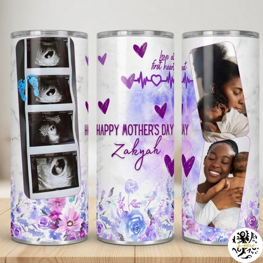 Mother's Day - Custom 20oz Tumbler - Straight
