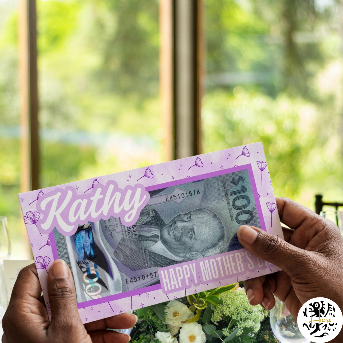 Mother's Day - Custom Money Envelope