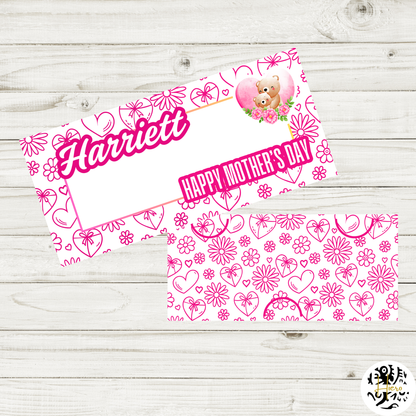 Mother's Day - Custom Money Envelope