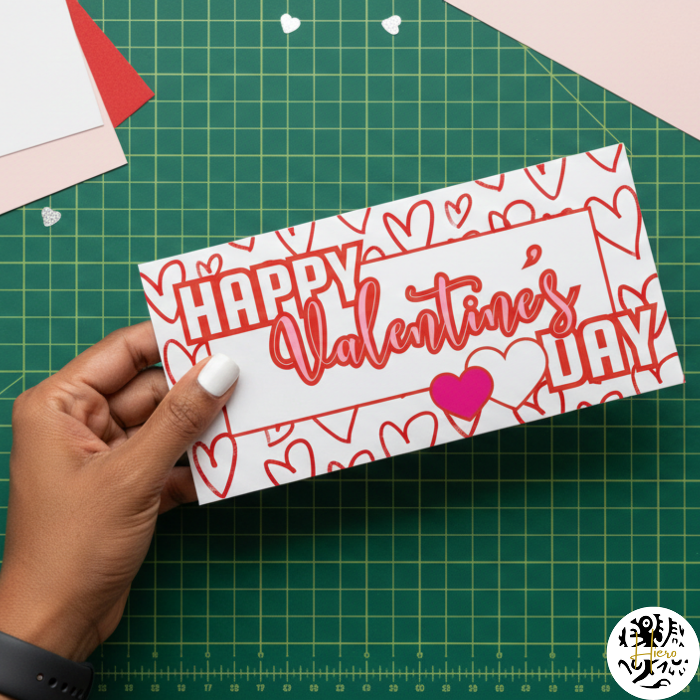 Valentine's Money Envelopes
