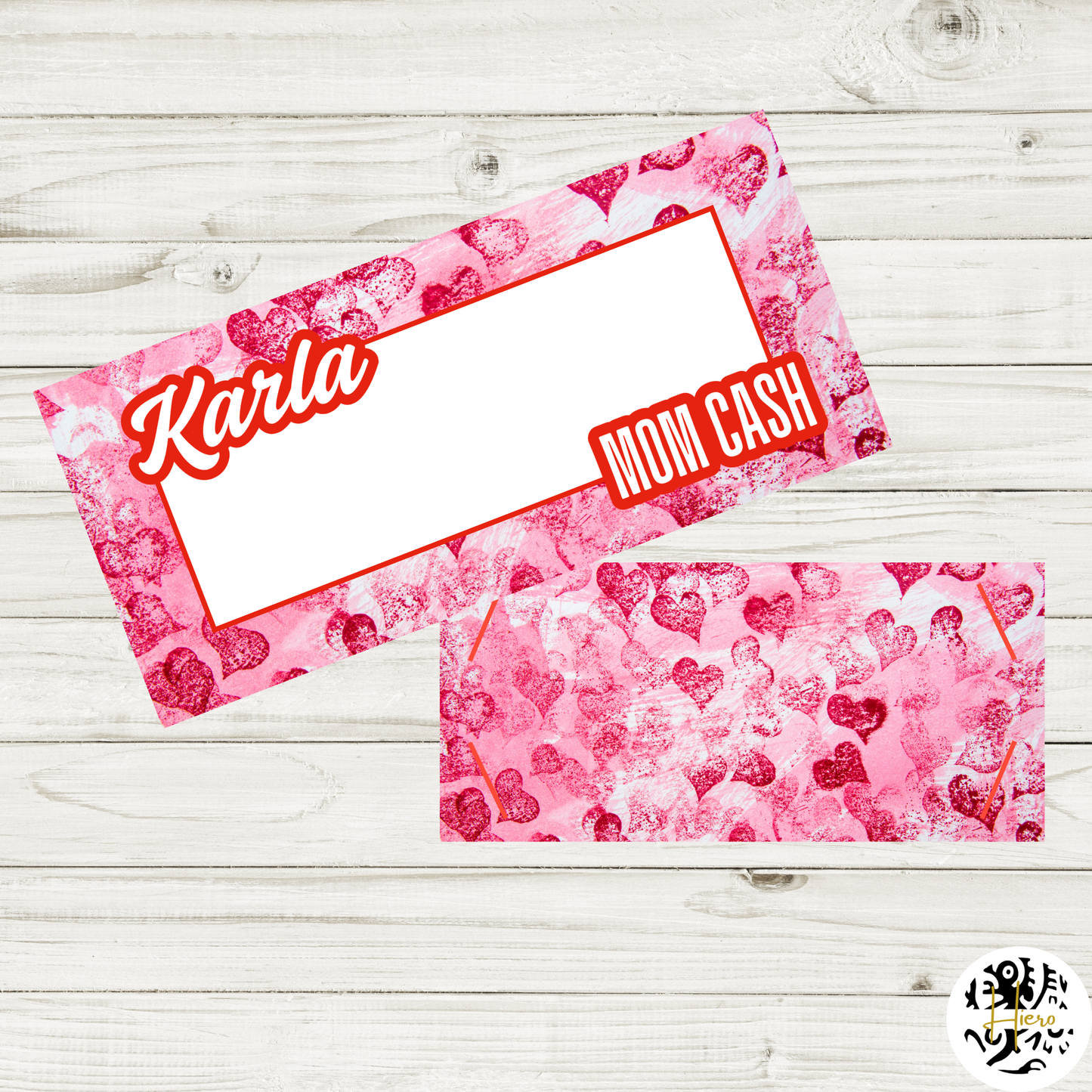 Mother's Day - Custom Money Envelope