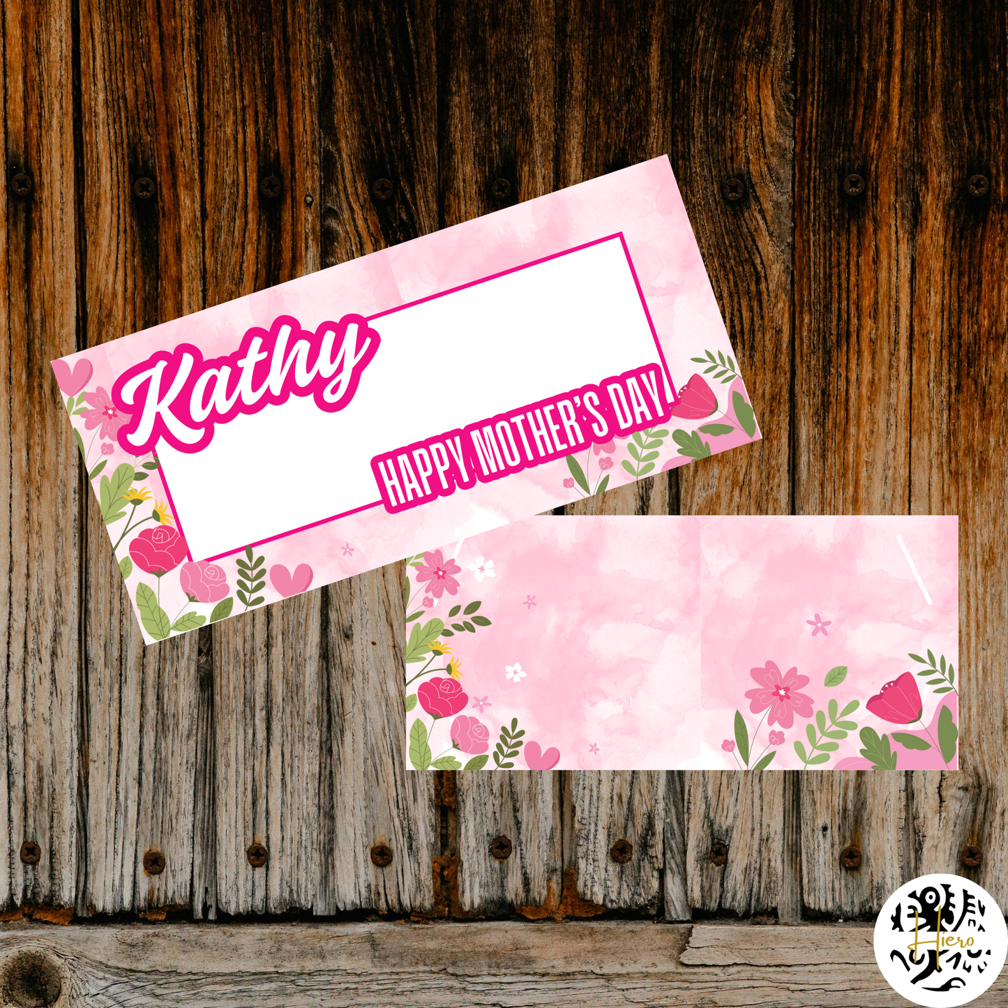 Mother's Day - Custom Money Envelope