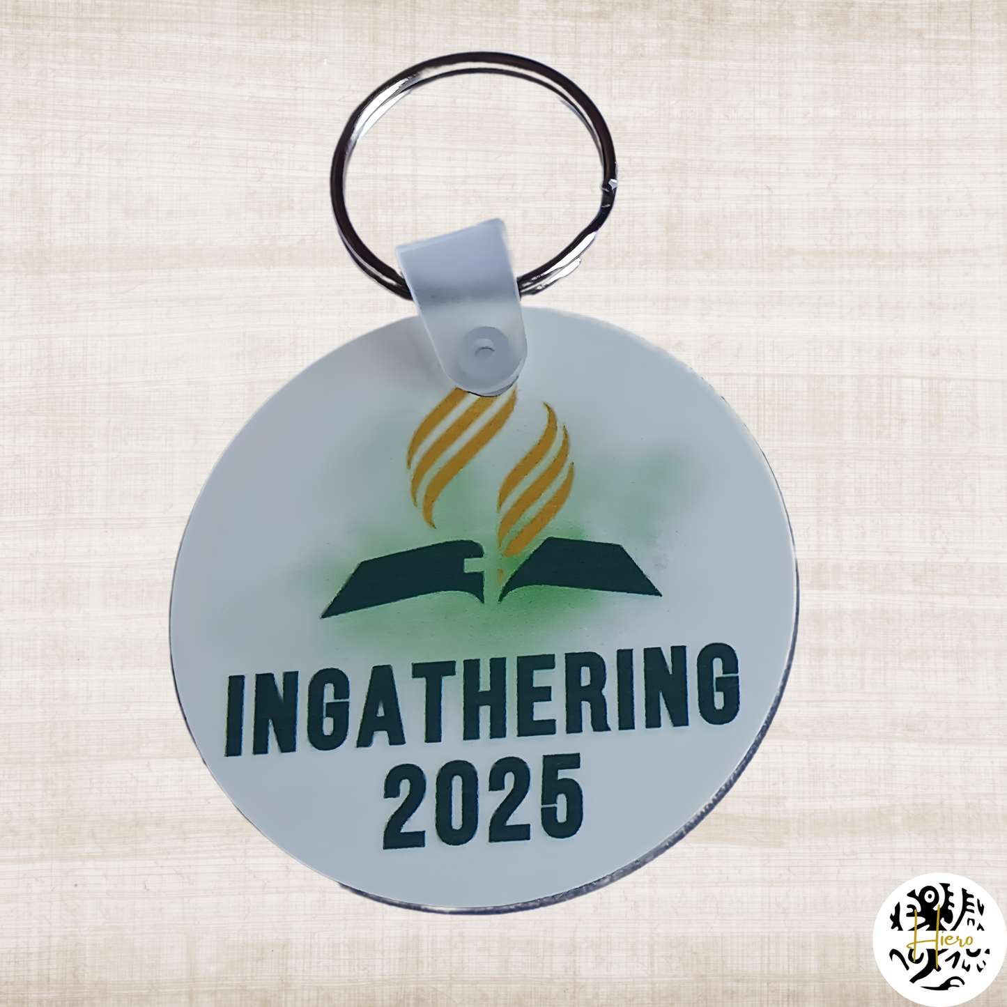 Key Rings - (Wood)