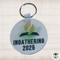 Key Rings - (Wood)