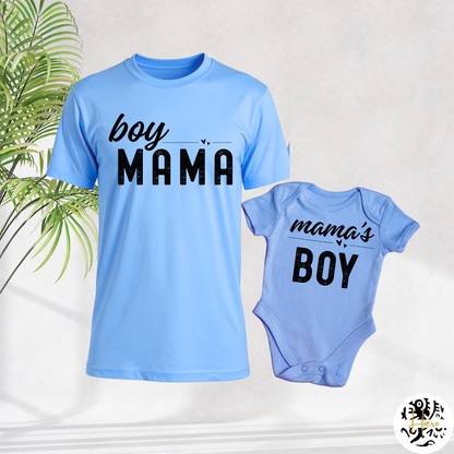 Mother's Day - Adult Custom Shirt & Infant Custom Shirt