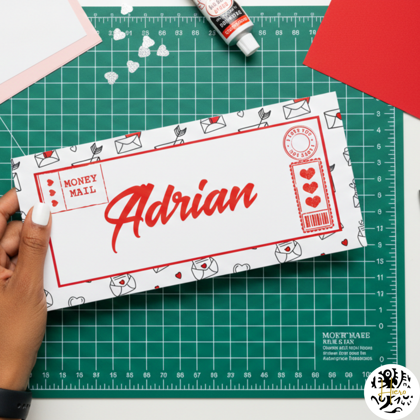 Valentine's Money Envelopes