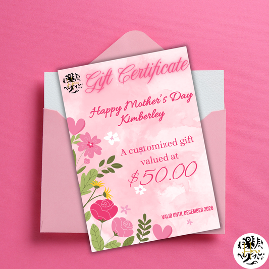 Mother's Day - $150.00 Gift Certificate