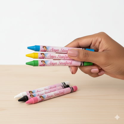 Custom Crayons
