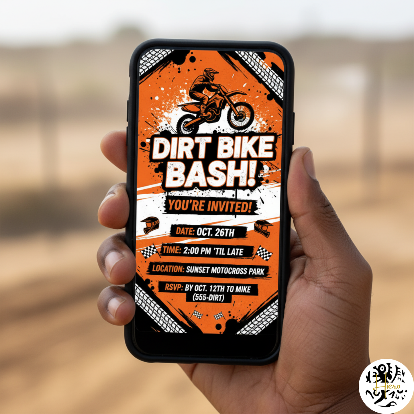 Invitation - Digital