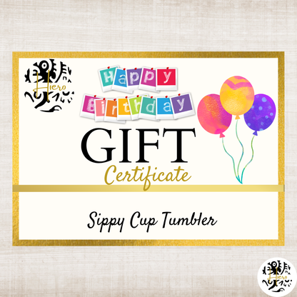 Gift Vouchers/Coupons