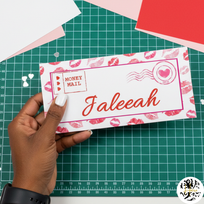 Valentine's Money Envelopes