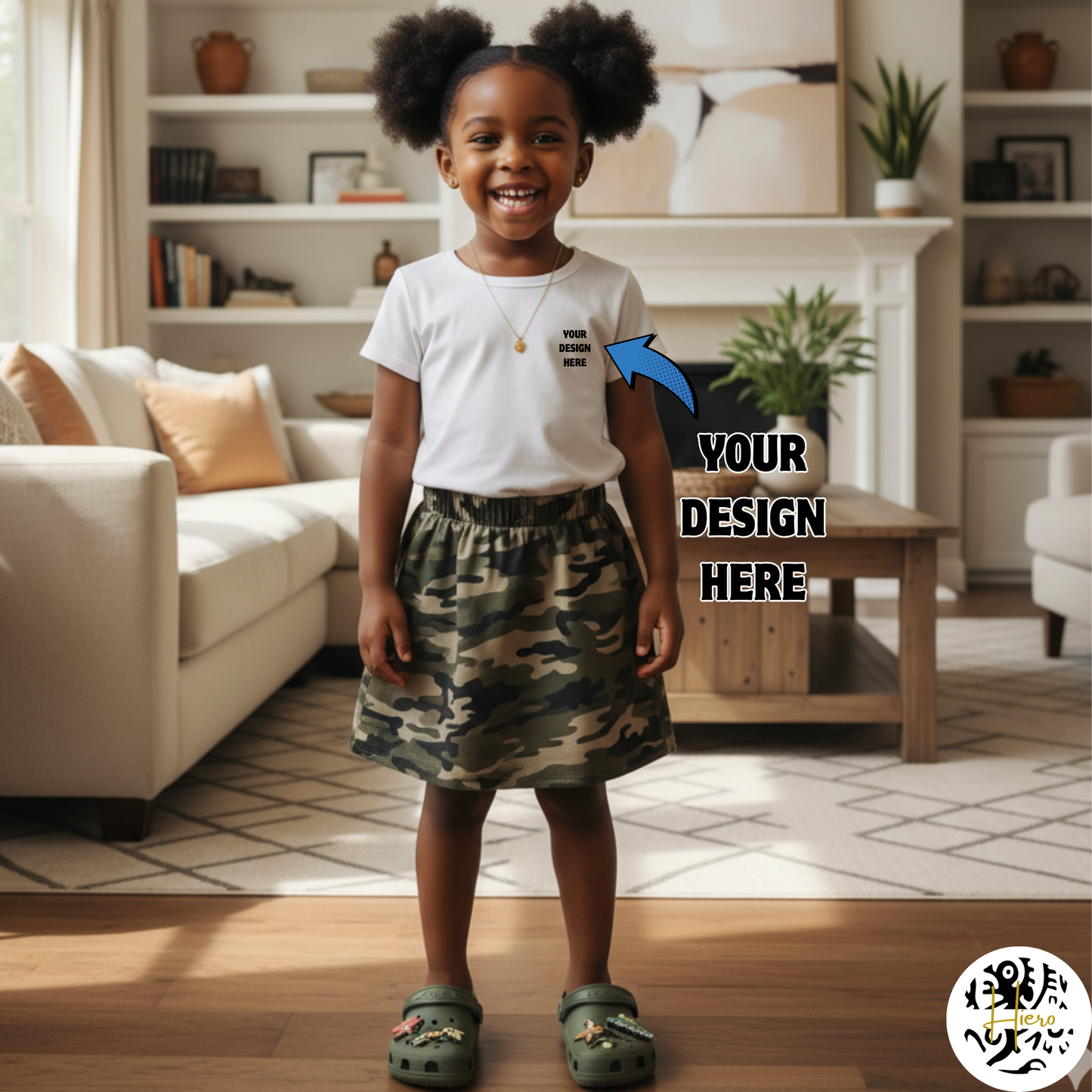 Custom Shirt - Pocket Sized - T-Shirt Kid's size