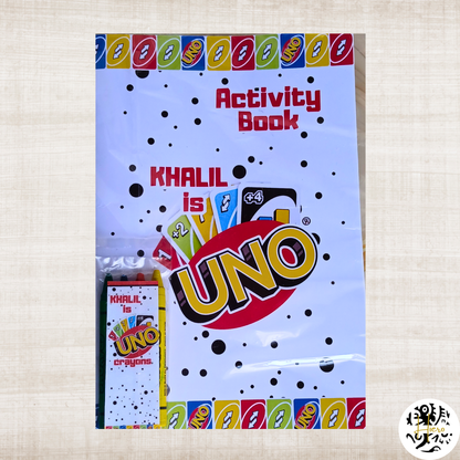 Party Favors - Activity Books