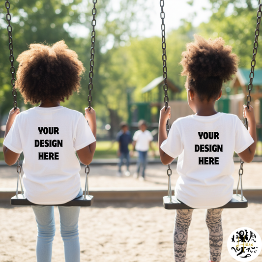 Custom Shirt - Full Back - T-Shirt Kid's size