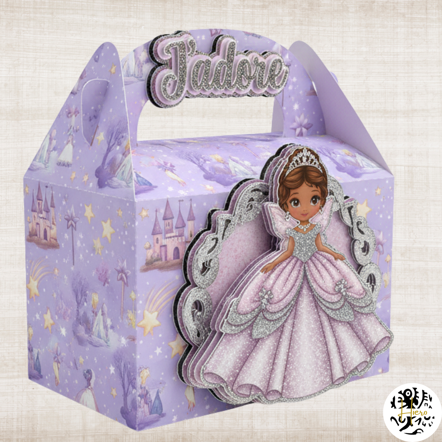 Custom Gable Boxes (Full Print)