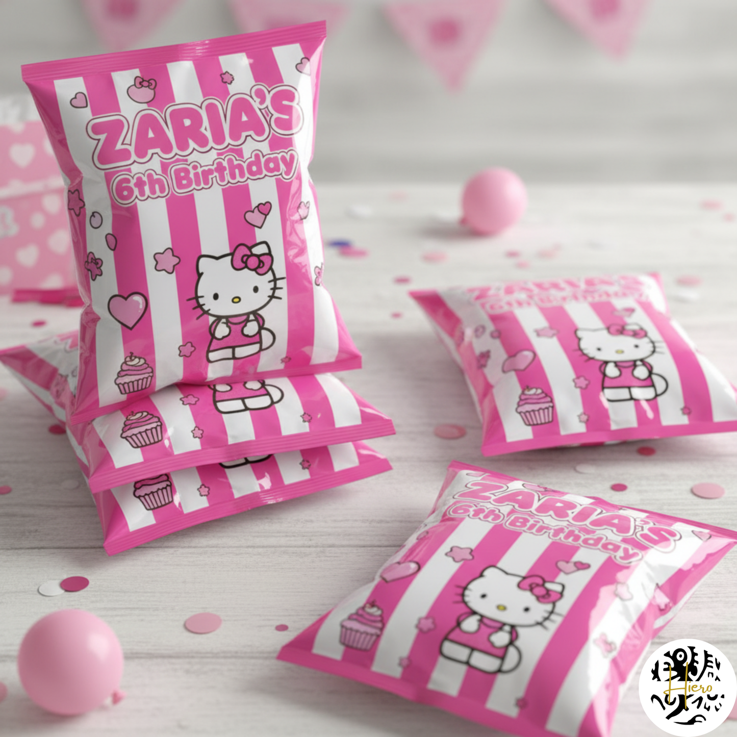 Party Favors - Chip Bags