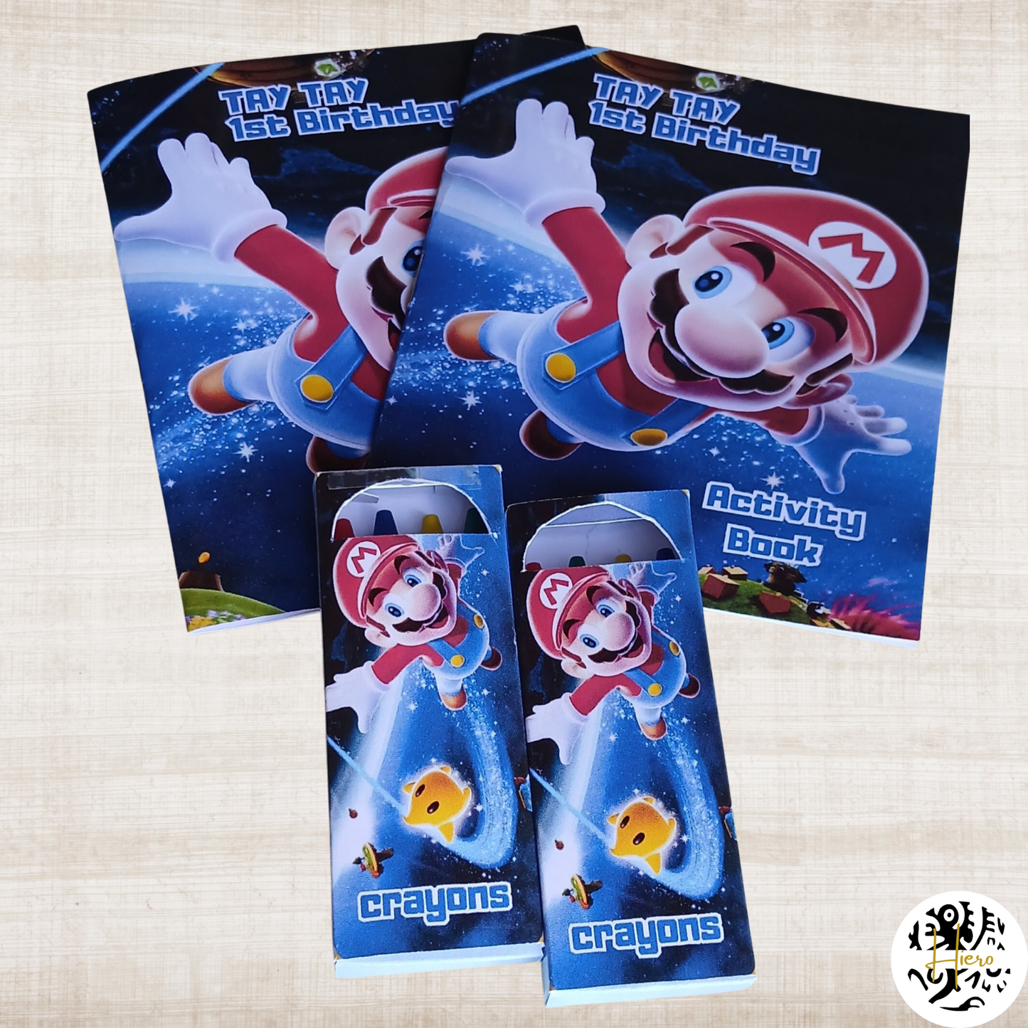 Party Favors - Activity Books