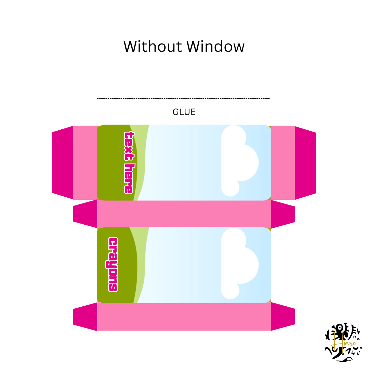 Party Favors - Crayon Box (Digital File)