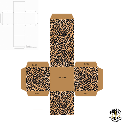 Custom Treat Boxes - Cube Box