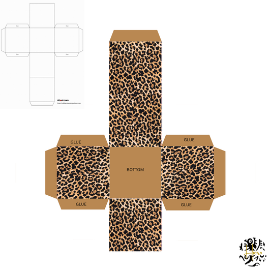 Custom Treat Boxes - Cube Box