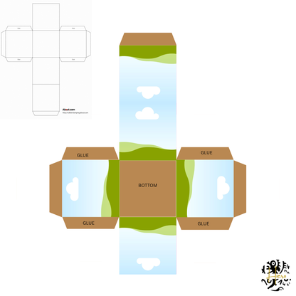 Custom Treat Boxes - Cube Box