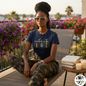 Melanin Collection T-Shirt - Created With Melanin