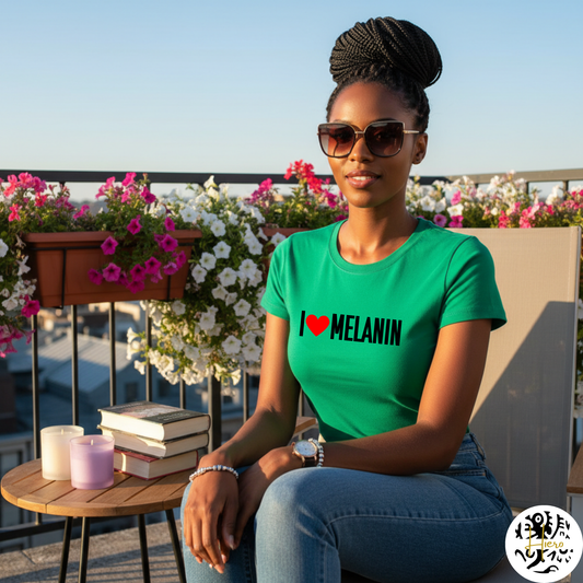 Melanin Collection T-Shirt - I Love Melanin