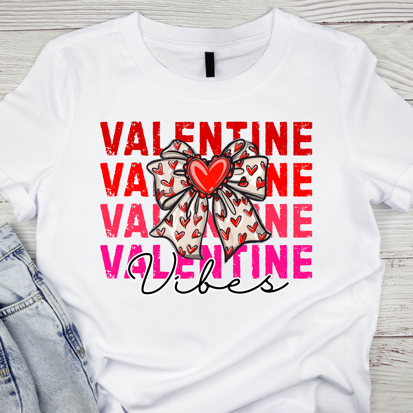 Valentine's Shirt - Adult XL to XXL