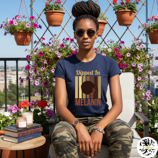 Melanin Collection T-Shirt - Dipped in Melanin